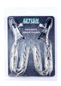 Stymulator- Exclusive Nipple Clamps No.10 - Fetish Boss Series