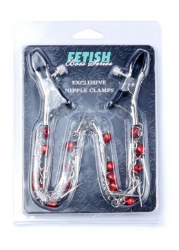 Stymulator- Exclusive Nipple Clamps No.3 - Fetish Boss Series