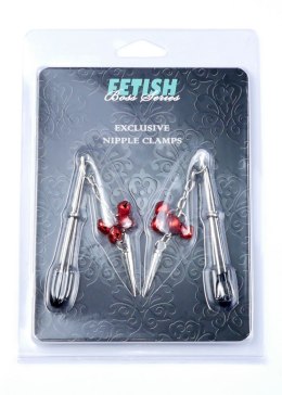 Stymulator- Exclusive Nipple Clamps No.4 - Fetish Boss Series