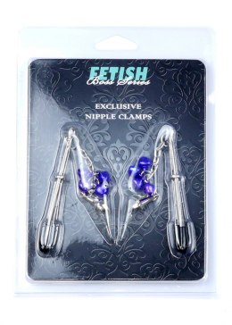 Stymulator- Exclusive Nipple Clamps No.6 - Fetish Boss Series