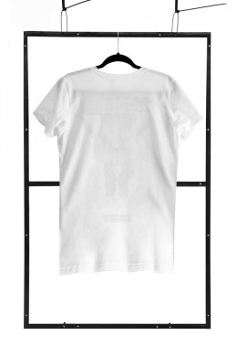 T-shirt men white XL regular