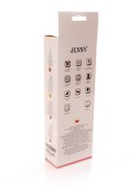 Wibrator-JENNY Pink - Massager 36- Vibrating / 8 Rotation functions USB