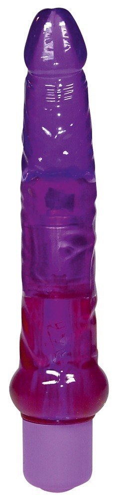 Wibrator-Jelly Anal Purple