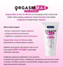 Żel/sprej - Orgasm Max cream for women 50 ml