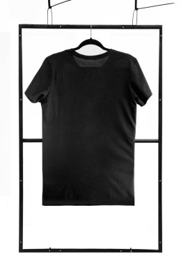 T-shirt men black XL regular