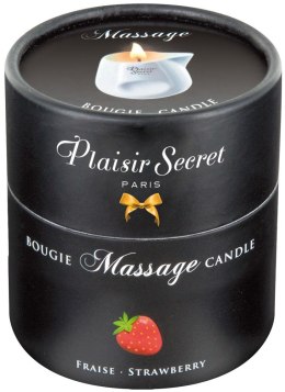 Massage Candle Strawberry 80ml