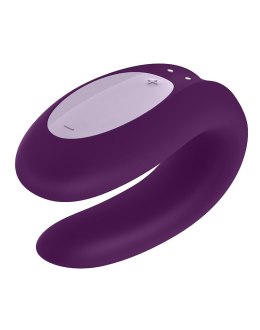 Wibrator - Double Joy Partner Vibrator Violet