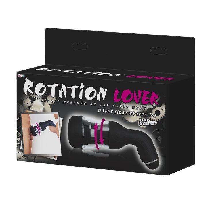 MASTURBATOR ROTACYJNY BAILE - Rotation Lover USB 5 Functions
