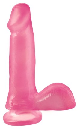 BRW 6" Dong Suction Cup Pink