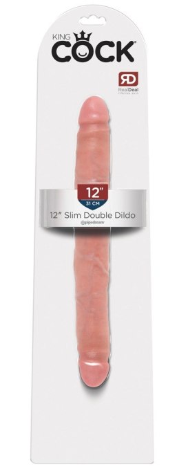 KC 12" Slim Double Dildo