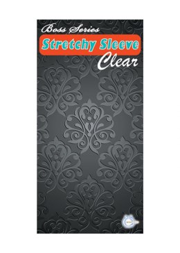 Stymulator-Stretchy Sleeve Clear