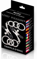 Kinky Pleasure - Tripple O'Ring