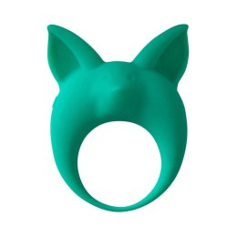 Pierścień- Vibrating Cockring MiMi Animals Kitten Kyle Green