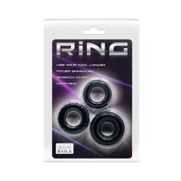 BAILE- THREE COCK RINGS SETS