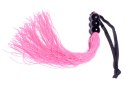 Silicone Whip Pink 10" - Fetish Boss Series