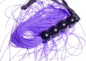 Silicone Whip Purple 14" - Fetish Boss Series