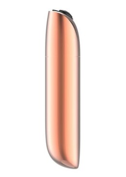 Stymulator-Rechargeable Powerful Bullet Vibrator USB 20 Functions - Gold