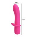 WIBRATOR PRETTY LOVE - TROY 12 FUNCTIONS USB PINK