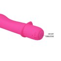 WIBRATOR PRETTY LOVE - TROY 12 FUNCTIONS USB PINK