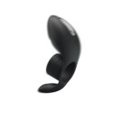 PRETTY LOVE - Vibration Penis Sleeve 7 FUNCTIONS BLACK