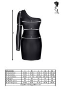 Bielizna - BRFELICIA001 sukienka czarna rozmiar L