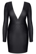 Bielizna - BRGIANNA001 sukienka czarna rozmiar L