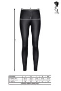 Bielizna - BRGIULIA001 legginsy czarne rozmiar L
