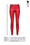 Bielizna - BRLIDIA001 legginsy czerwone rozmiar S