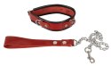 Leather Collar and Leash