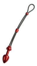 MALESATION Cock-Grip with Alu-Plug large, red