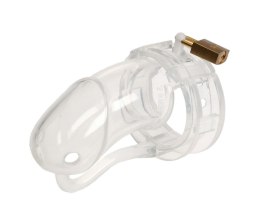 MALESATION Penis Cage Silicone large clear