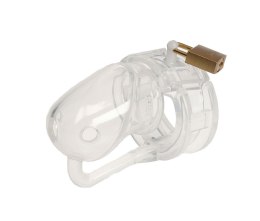 MALESATION Penis Cage Silicone small clear