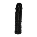 Dildo silikonowe żylasty penis sztuczny penis 18cm