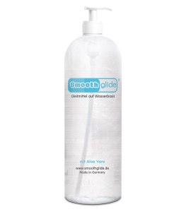 Smoothglide Waterbased with Aloe Vera 1000 ml