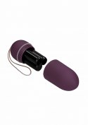 WIBRUJĄCE JAJKO GEJSZY 10 Speed Remote Vibrating Egg - Big - Purple