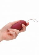 WIBRUJĄCE JAJKO GEJSZY 10 Speed Remote Vibrating Egg - Big - Red