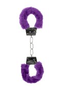 Beginner"s Handcuffs Furry - Purple
