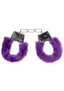 Beginner"s Handcuffs Furry - Purple