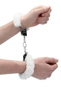 Beginner"s Handcuffs Furry - White
