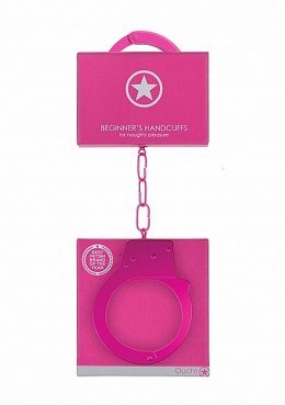 Beginner"s Handcuffs - Pink