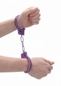 Beginner"s Handcuffs - Purple