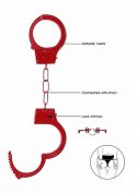 Beginner"s Handcuffs - Red