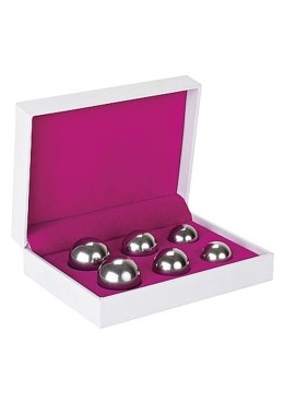 Ben Wa Balls Set - Silver