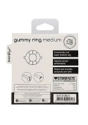 Gummy Ring - Medium - Black