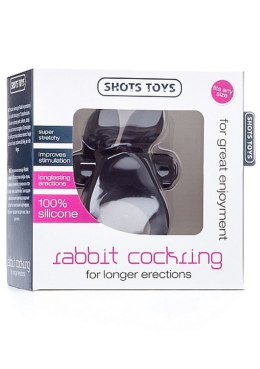 Rabbit Cockring - Black