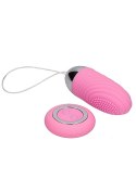 Ethan - Rechargeable Remote Control Vibrating Egg - Pink