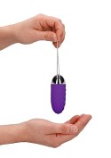 Ethan - Rechargeable Remote Control Vibrating Egg - Purple