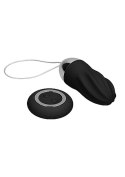 George - Rechargeable Remote Control Vibrating Egg - Black