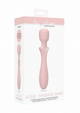 Loveline - Massage Wand - Jiggle - Pink