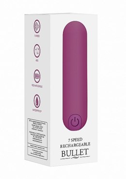 10 Speed Rechargeable Bullet - Purple